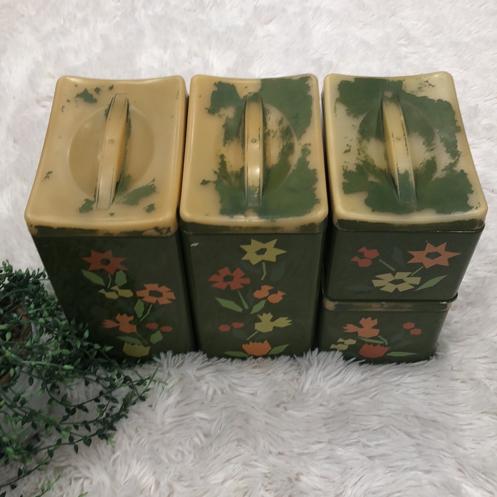 Vintage Ransburg canisters - Picture 2 of 16